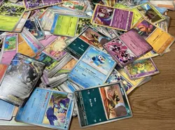 2.5LB Lot of Various Assorted Pokemon Cards TCG CCG in Collectible Box - Image 4