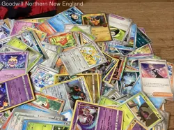2.5LB Lot of Various Assorted Pokemon Cards TCG CCG in Collectible Box - Image 5