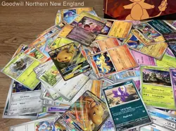 2.5LB Lot of Various Assorted Pokemon Cards TCG CCG in Collectible Box - Image 2