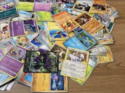 2.5LB Lot of Various Assorted Pokemon Cards TCG CCG in Collectible Box - Image 4