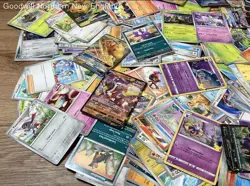 2.5LB Lot of Various Assorted Pokemon Cards TCG CCG in Collectible Box - Image 5