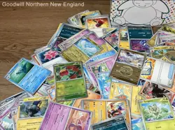 2.5LB Lot of Various Assorted Pokemon Cards TCG CCG in Collectible Box - Image 2