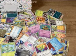 2.5LB Lot of Various Assorted Pokemon Cards TCG CCG in Collectible Box - Image 3