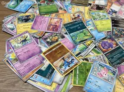 2.5LB Lot of Various Assorted Pokemon Cards TCG CCG in Collectible Box - Image 5