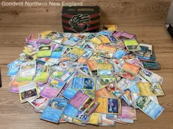 2.5LB Lot of Various Assorted Pokemon Cards TCG CCG in Collectible Box - Image 1