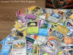 2.5LB Lot of Various Assorted Pokemon Cards TCG CCG in Collectible Box - Image 2