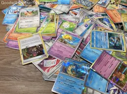 2.5LB Lot of Various Assorted Pokemon Cards TCG CCG in Collectible Box - Image 3