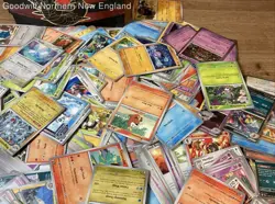 2.5LB Lot of Various Assorted Pokemon Cards TCG CCG in Collectible Box - Image 5