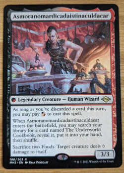 Asmoranomardicadaistinaculdacar - Magic The Gathering MTG Collectible Card game - Image 1
