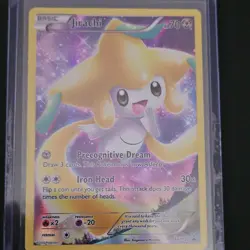 Pokemon Jirachi Promo Holo XY112 XY 70 HP English Basic Card - Image 1