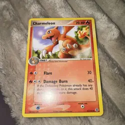 1x Charmeleon 31/112 Fire Red & Leaf Green Pokemon Card NM/MINT 🔥 - Image 1