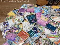 2.5LB Lot of Various Assorted Pokemon Cards TCG CCG in Collectible Box - Image 2