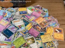 2.5LB Lot of Various Assorted Pokemon Cards TCG CCG in Collectible Box - Image 3