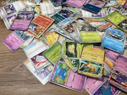 2.5LB Lot of Various Assorted Pokemon Cards TCG CCG in Collectible Box - Image 5