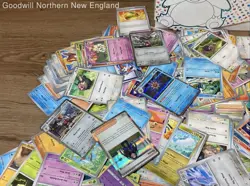 2.5LB Lot of Various Assorted Pokemon Cards TCG CCG in Collectible Box - Image 2