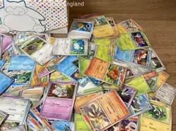 2.5LB Lot of Various Assorted Pokemon Cards TCG CCG in Collectible Box - Image 3