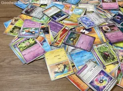 2.5LB Lot of Various Assorted Pokemon Cards TCG CCG in Collectible Box - Image 5