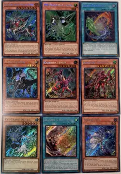 Yu-Gi-Oh Lot Of 9 Cards - Image 1