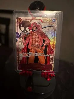 One Piece Gol D. Roger OP09-118 Emperors in the New World Foil 13000 Power Card - Image 1