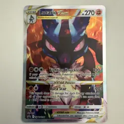 Lucario VSTAR - Holo SWSH: Sword & Shield Promo Cards SWSH291 NM Pokemon TCG - Image 1
