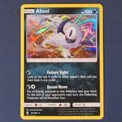 Absol 81/145 - Guardians Rising - Rare Holo Pokemon Card - NM - Image 1