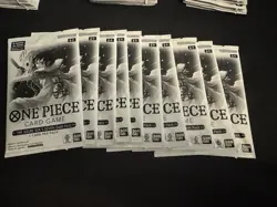 One Piece Card Game Promo Packs Lot of 74 - Dash, Welcome, Release + MORE - NEW - Image 3