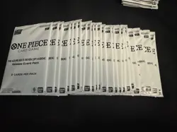 One Piece Card Game Promo Packs Lot of 74 - Dash, Welcome, Release + MORE - NEW - Image 5