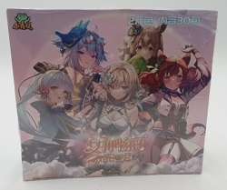 Goddess Story NS 2M08 Waifu Card Sealed Display Booster Box 30 Packs - Image 1
