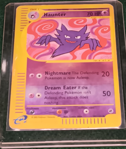 Haunter 080/165 Expedition Base Set Reverse Holo 70 HP Uncommon Pokemon Card - Image 1