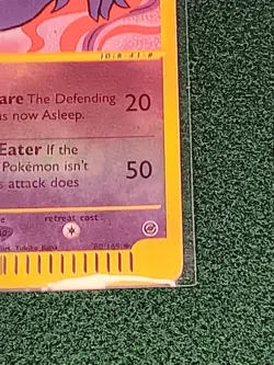 Haunter 080/165 Expedition Base Set Reverse Holo 70 HP Uncommon Pokemon Card - Image 5