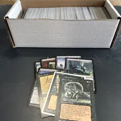 500 MTG BLACK Cards Bulk Lot - No Duplicates - NM/LP/MP - EDH|Commander|Pauper - Image 2