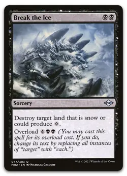 Break the Ice #77 (LP) Modern Horizons 2 MH2 Magic MTG - Image 1