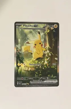 Pikachu ex 276/217 Ascended Heroes SIR Pokemon Card Special Illustration Rare - Image 1