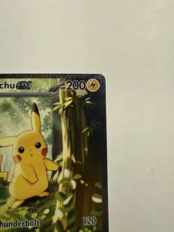 Pikachu ex 276/217 Ascended Heroes SIR Pokemon Card Special Illustration Rare - Image 5