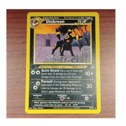 Pokemon Umbreon 1st Edition 2001 Card 32/75 Neo Discovery Rare Stage 1 HP70 - Image 1