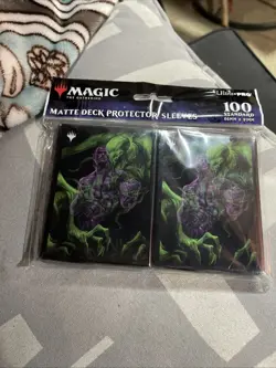 Duskmourn Tyvar, the Pummeler ULTRA PRO MTG deck protectors card sleeves - Image 1