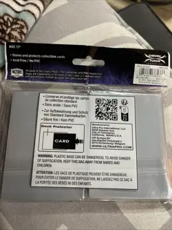 Duskmourn Tyvar, the Pummeler ULTRA PRO MTG deck protectors card sleeves - Image 2