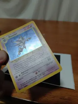 Pokemon TCG Haunter Fossil Unlimited Rare Holo Card 6/62 MP Condition - Image 5