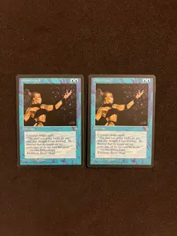 x2 Counterspell [Ice Age] x2 Magic MTG Cards NM/LP - Image 1