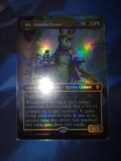 MTG 100 Card Ms. BUMBLEFLOWER Budget Bant Counter Hug G/W/U Commander/EDH Deck - Image 1