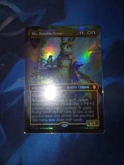 MTG 100 Card Ms. BUMBLEFLOWER Budget Bant Counter Hug G/W/U Commander/EDH Deck - Image 4