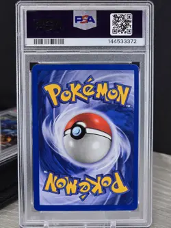 Pokemon Card Feraligatr 1st Edition 5/111 Neo Genesis 2000 Holo Vintage PSA 7 - Image 2