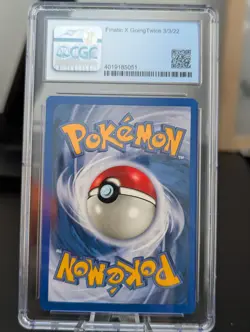 CGC PRISTINE 10 Dark Octillery 1st Edition Neo Destiny 62/105 Pokemon Card - Image 2