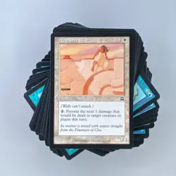 Magic The Gathering MERCADIAN MASQUES COMMON Set - 110 Cards 1X X1 MMQ 1999 - Image 1