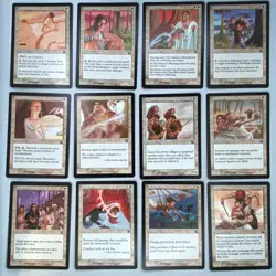 Magic The Gathering MERCADIAN MASQUES COMMON Set - 110 Cards 1X X1 MMQ 1999 - Image 2