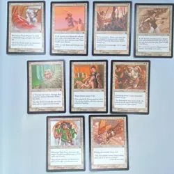 Magic The Gathering MERCADIAN MASQUES COMMON Set - 110 Cards 1X X1 MMQ 1999 - Image 3