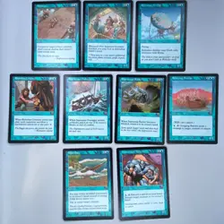 Magic The Gathering MERCADIAN MASQUES COMMON Set - 110 Cards 1X X1 MMQ 1999 - Image 5