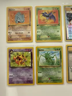12 Card Pokemon Card Lot: WotC Vintage Promos, 1st Edition Cards, SWSH Promos - Image 2