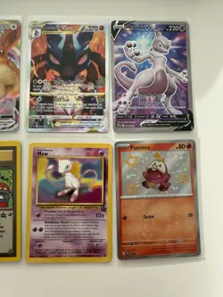 12 Card Pokemon Card Lot: WotC Vintage Promos, 1st Edition Cards, SWSH Promos - Image 4