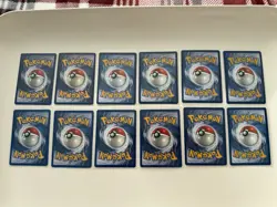 12 Card Pokemon Card Lot: WotC Vintage Promos, 1st Edition Cards, SWSH Promos - Image 5